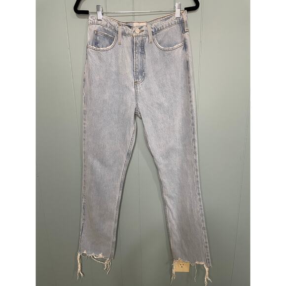 NWT FRAME Le High'N'Tight Straigh High Rise Jeans, Size 27 - Picture 1 of 11